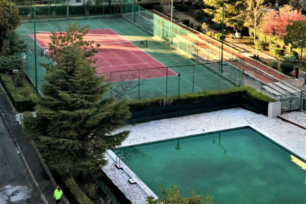 Luxus P4T Family 3 Bedroom With Pool, Tennis Court And Sauna Brindisi Esterno foto
