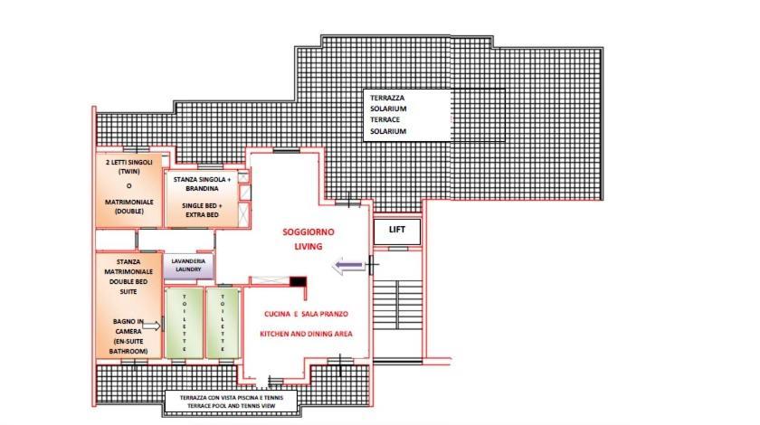 Luxus P4T Family 3 Bedroom With Pool, Tennis Court And Sauna Brindisi Esterno foto